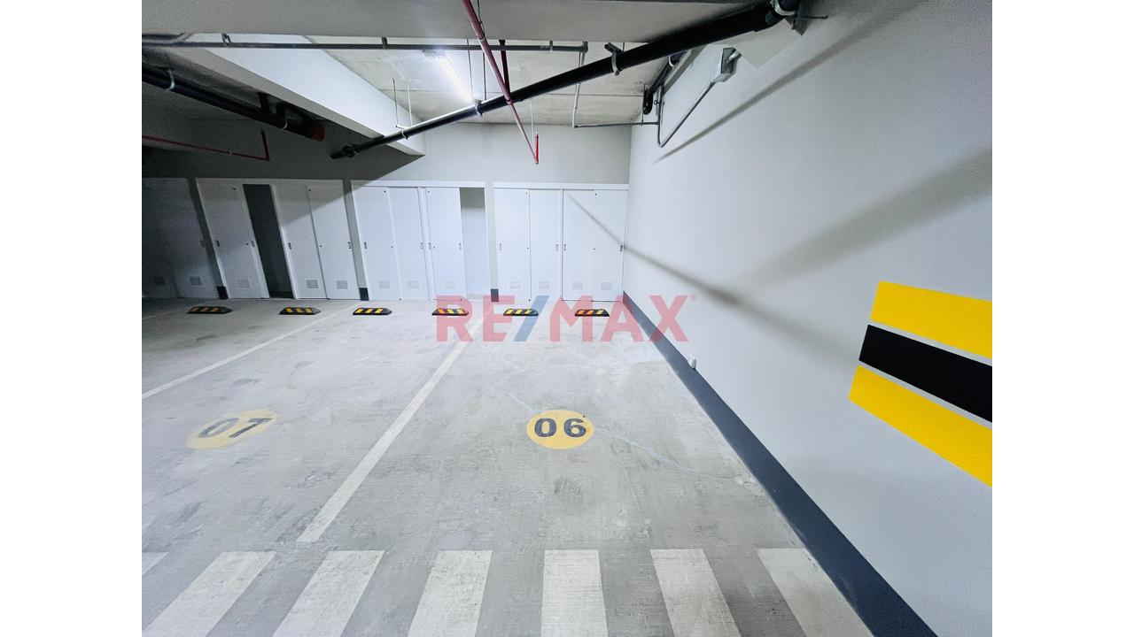 ✨ Departamento Amoblado De 1 Dormitorio De Estreno Con Vista Panorámica Y Al Mar En Barranco — foto 12