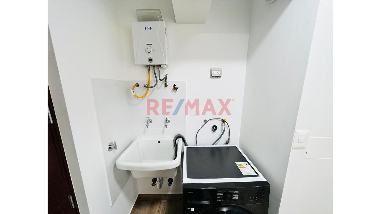✨ Departamento Amoblado De 1 Dormitorio De Estreno Con Vista Panorámica Y Al Mar En Barranco — foto 7