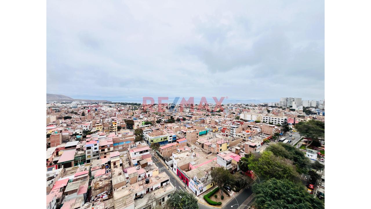 ✨ Departamento Amoblado De 1 Dormitorio De Estreno Con Vista Panorámica Y Al Mar En Barranco — foto 8