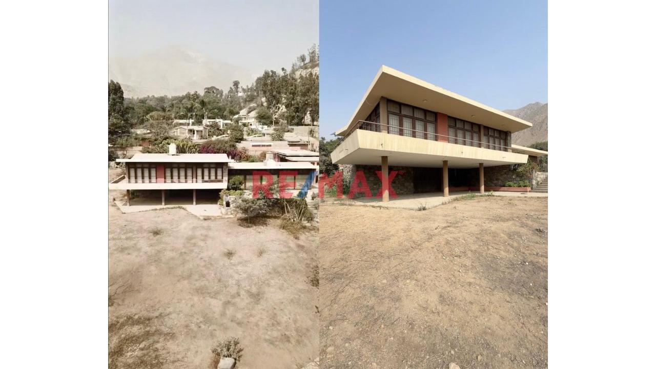 Se Vende Casa En La Cantuta Como Terreno Para Inversion Inmobiliaria