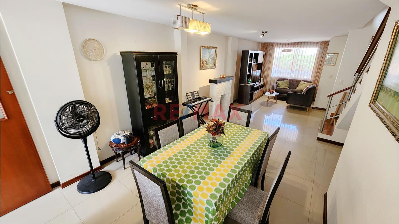 Venta De Departamento Triplex En La Molina - 3