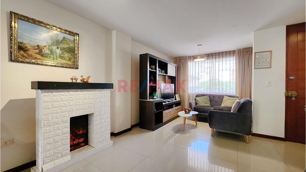 Venta De Departamento Triplex En La Molina - 2