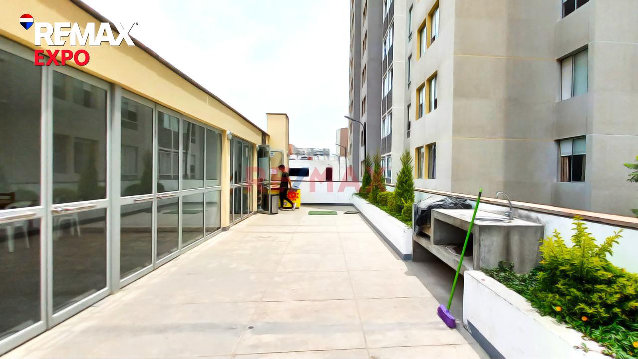 Alquilo Departamento 3 Habitaciones, C/Estacionamiento, Urb. El Retablo, Comas - 20