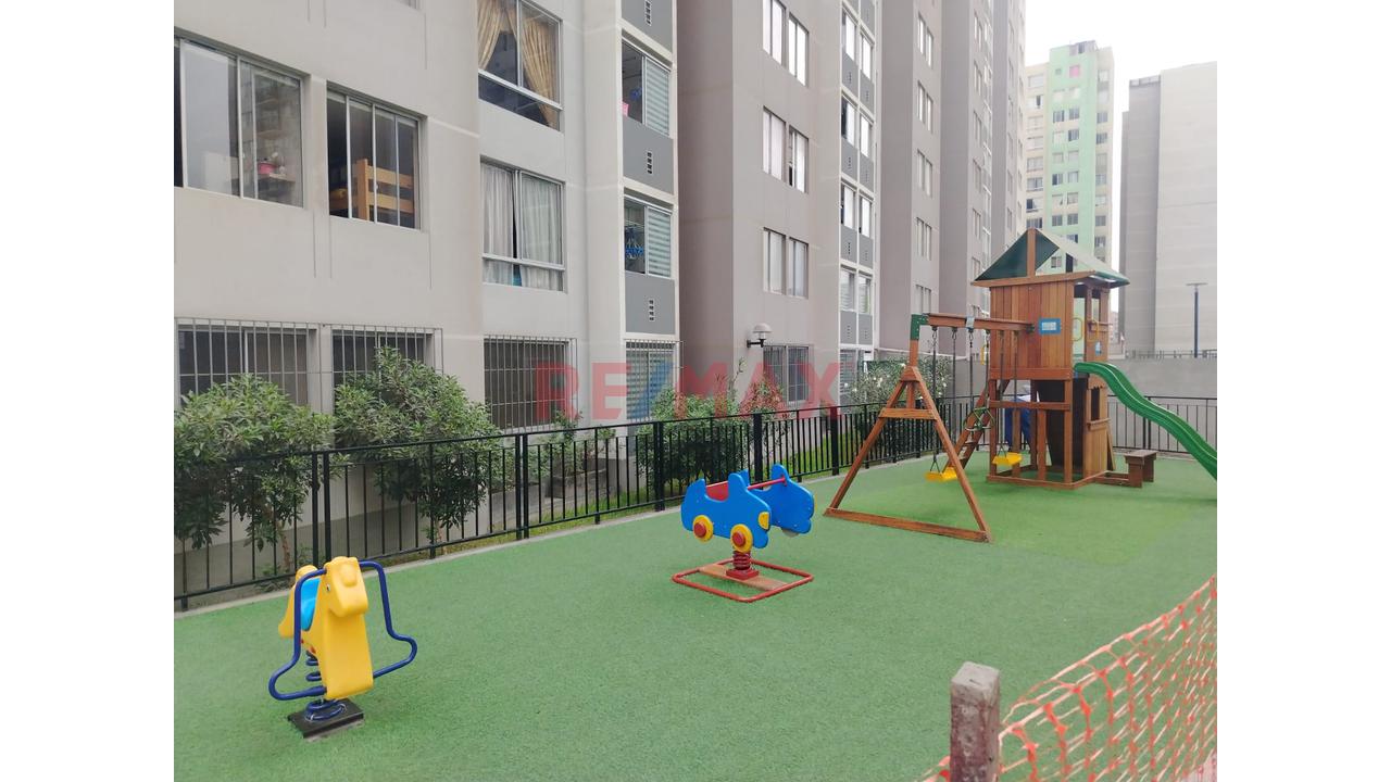 Venta De Departamento En Estreno En Condominio Acasias  Retablo Comas