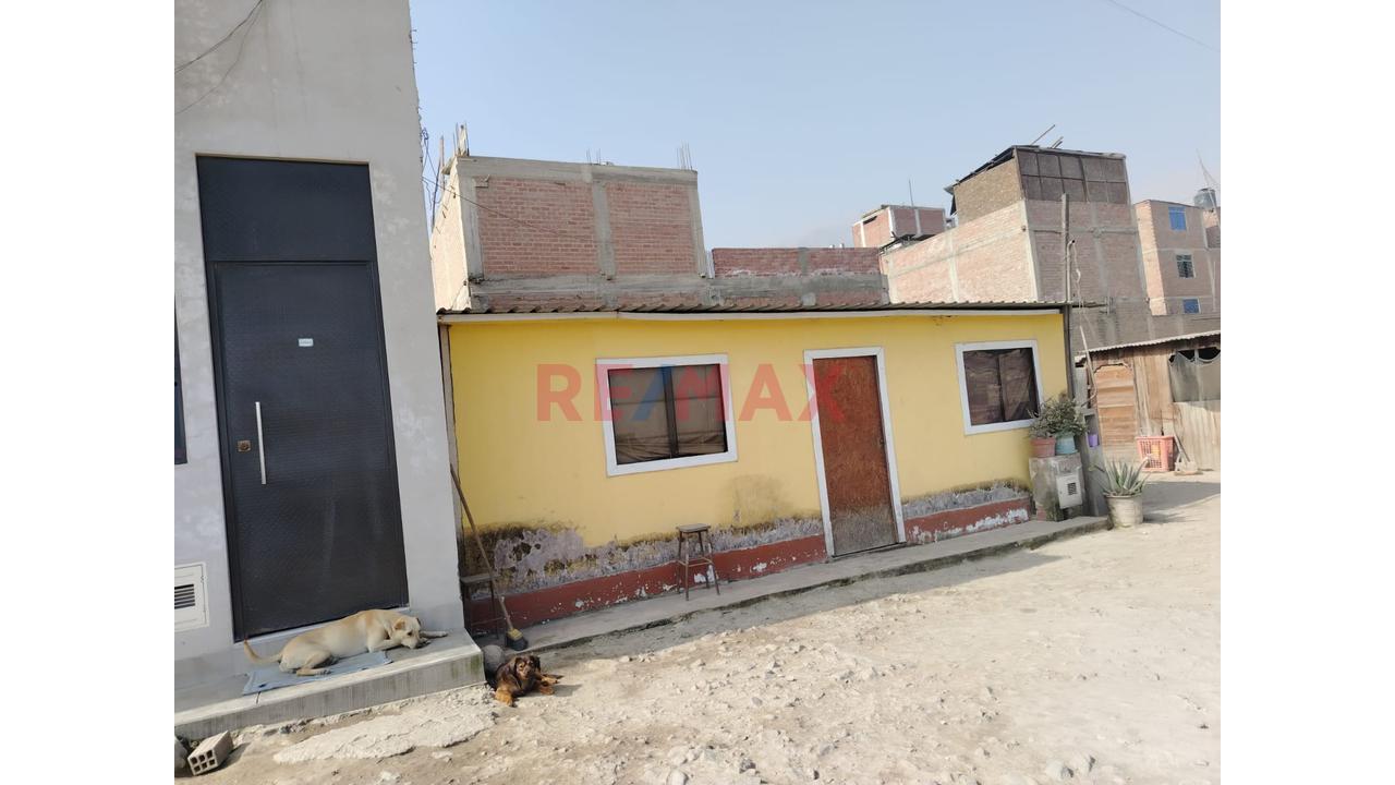 Venta De Terreno En Jicamarca Sjl