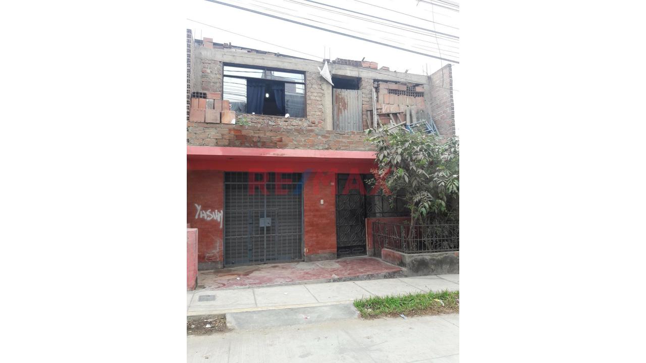 Casa En Venta Como Terreno En Villa El Salvador