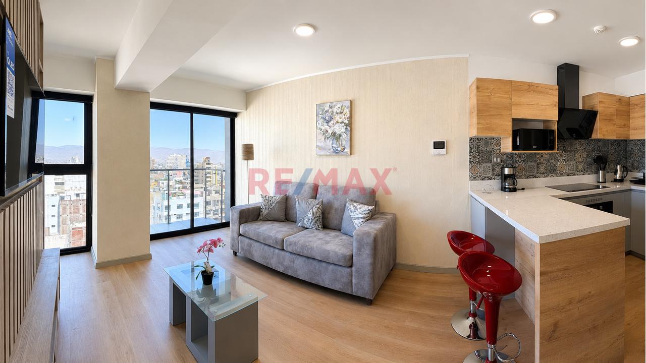 ✨ Departamento Amoblado En Alquiler | 1 Dormitorio (Monoambiente) ✨ - 4