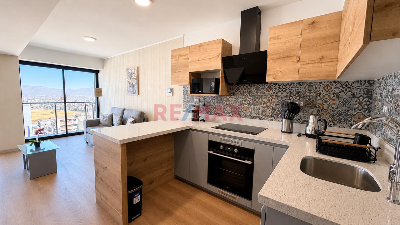 ✨ Departamento Amoblado En Alquiler | 1 Dormitorio (Monoambiente) ✨ - 9