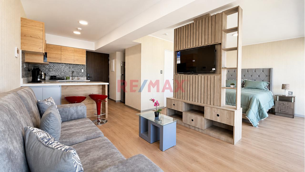 ✨ Departamento Amoblado En Alquiler | 1 Dormitorio (Monoambiente) ✨