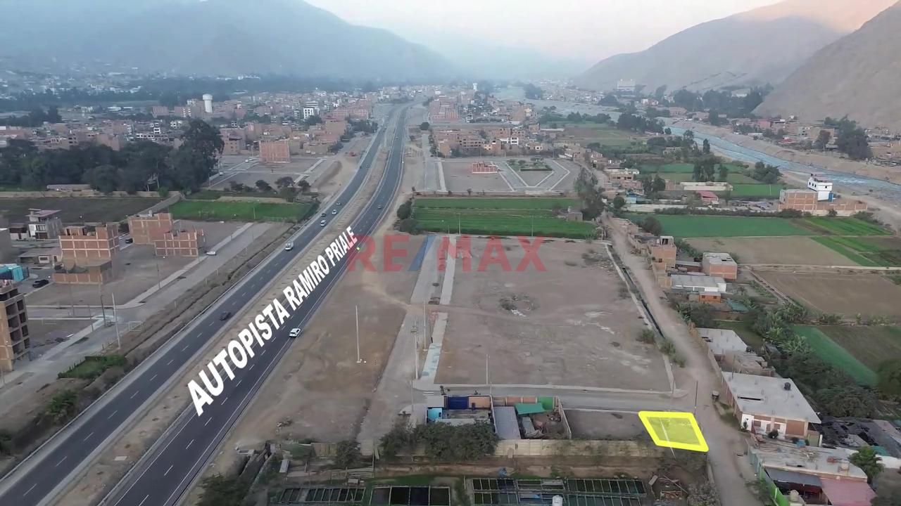 Venta De Terreno En Esquina Sol Huampani Vi - Lurigancho -Salida A Chaclacayo — foto 6