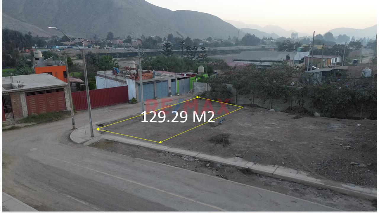 Venta De Terreno En Esquina Sol Huampani Vi - Lurigancho -Salida A Chaclacayo — foto 4
