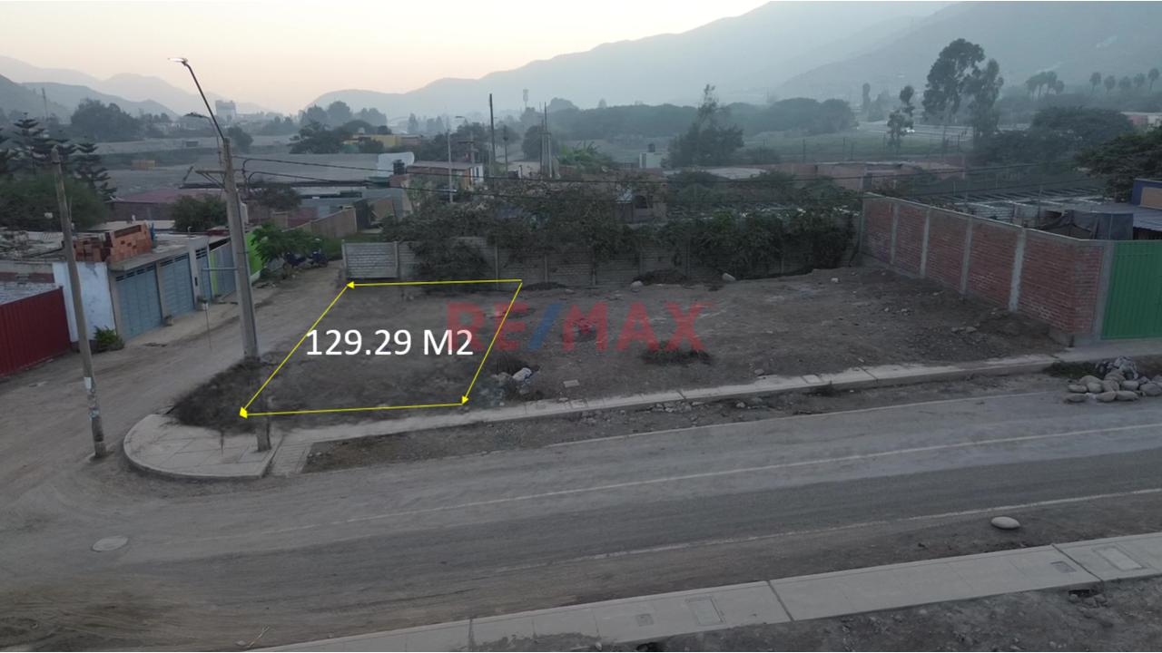Venta De Terreno En Esquina Sol Huampani Vi - Lurigancho -Salida A Chaclacayo — foto 5