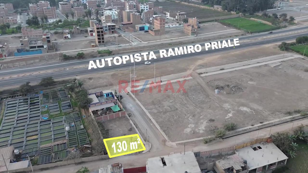 Venta De Terreno En Esquina Sol Huampani Vi - Lurigancho -Salida A Chaclacayo