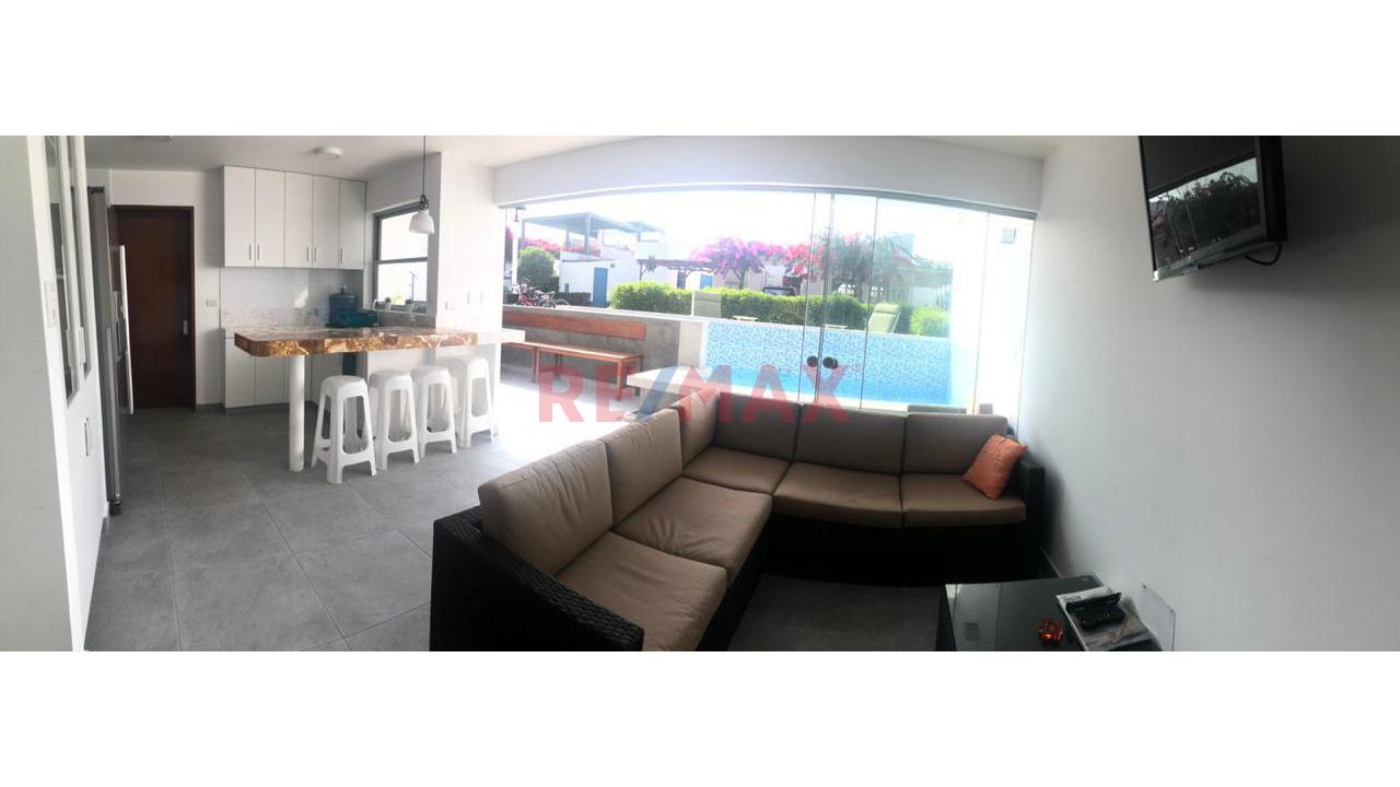 Oportunidad Única En Totoritas: Dos Casas De Playa En Una, Con Piscina Propia - 4