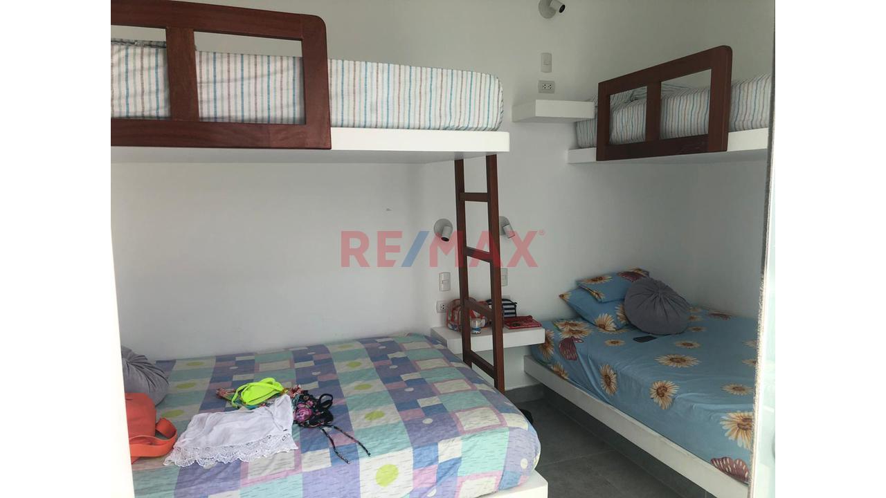 Oportunidad Única En Totoritas: Dos Casas De Playa En Una, Con Piscina Propia - 9
