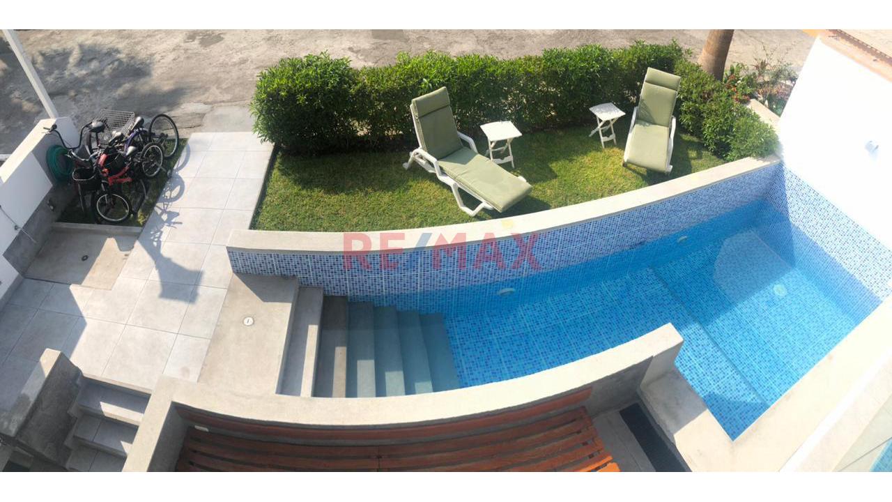 Oportunidad Única En Totoritas: Dos Casas De Playa En Una, Con Piscina Propia - 3