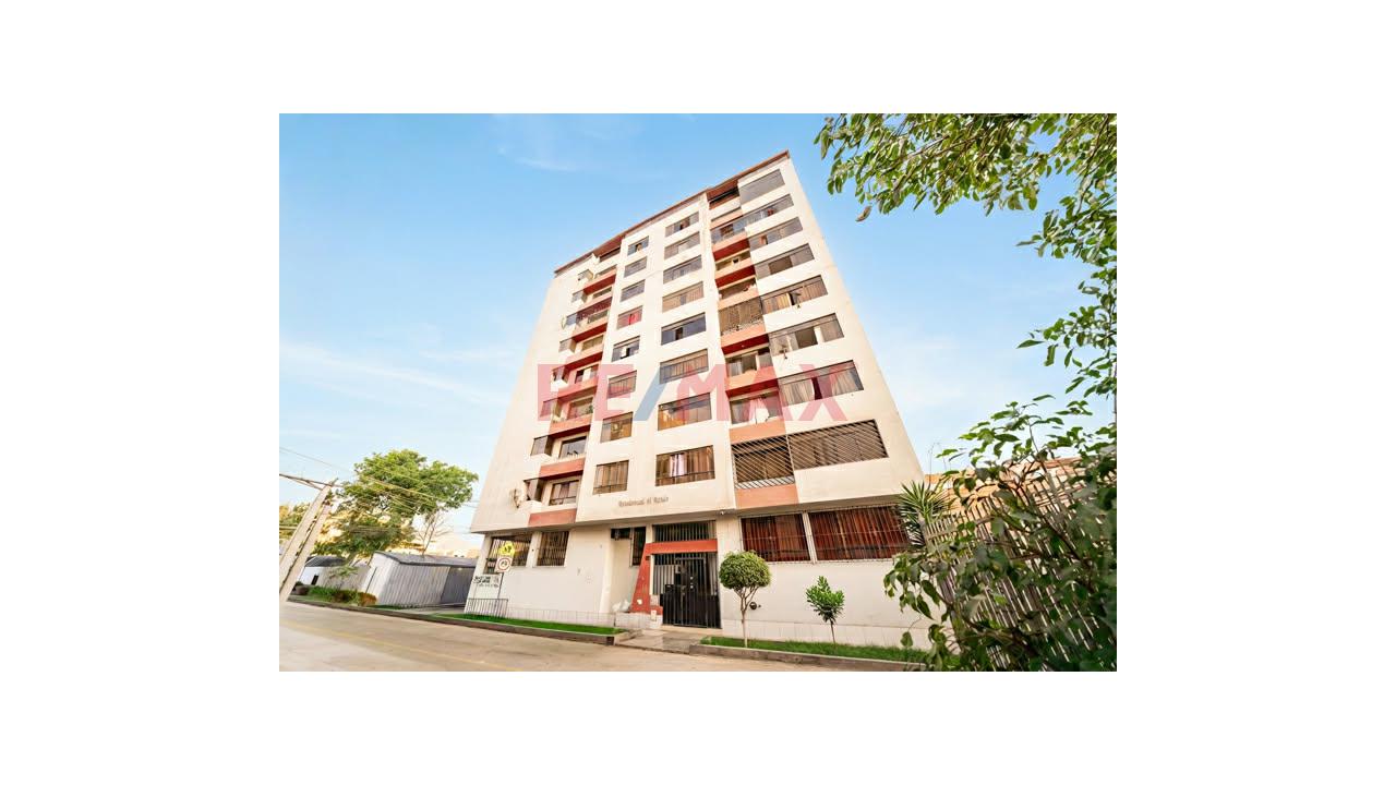 Venta De Lindo Departamento Y Frente Al Parque San Elias En Los Olivos — foto 2
