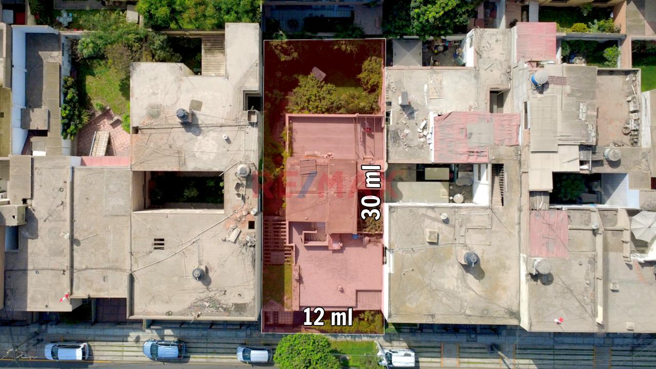 Terreno En Venta Frente A Parque – Miraflores | Rdm | 7 Pisos - 16
