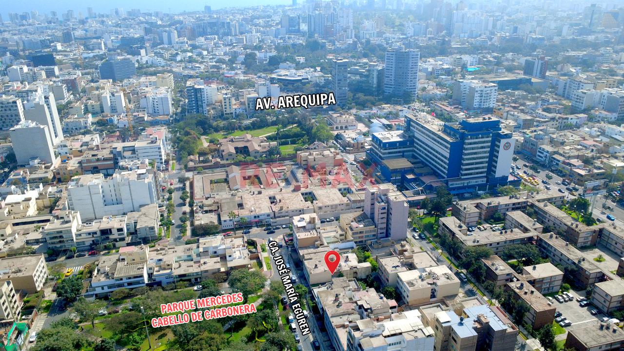 Terreno En Venta Frente A Parque – Miraflores | Rdm | 7 Pisos - 14