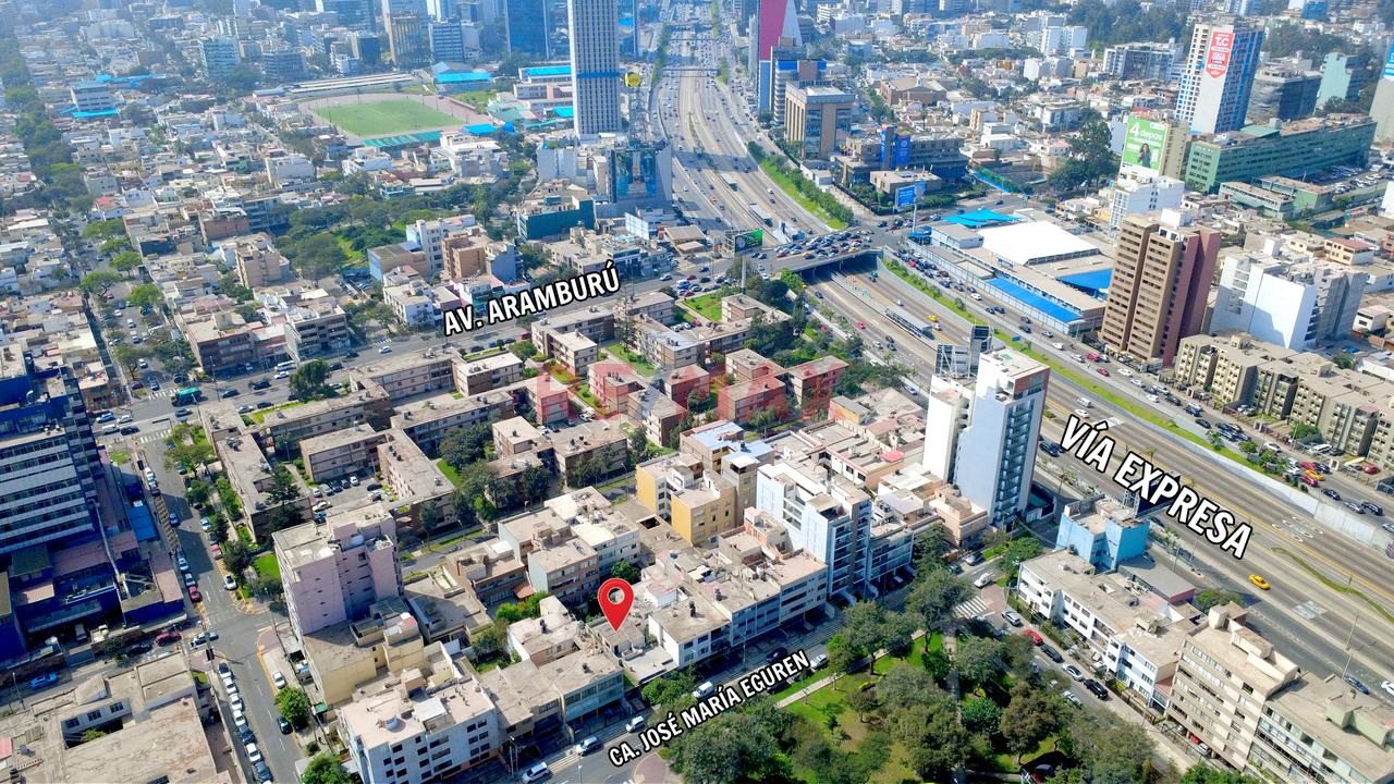 Terreno En Venta Frente A Parque – Miraflores | Rdm | 7 Pisos - 17