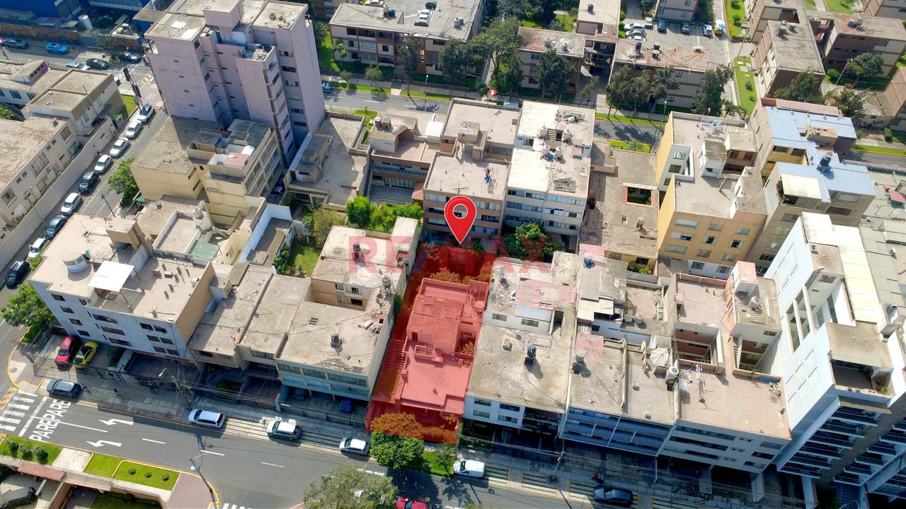 Terreno En Venta Frente A Parque – Miraflores | Rdm | 7 Pisos - 20