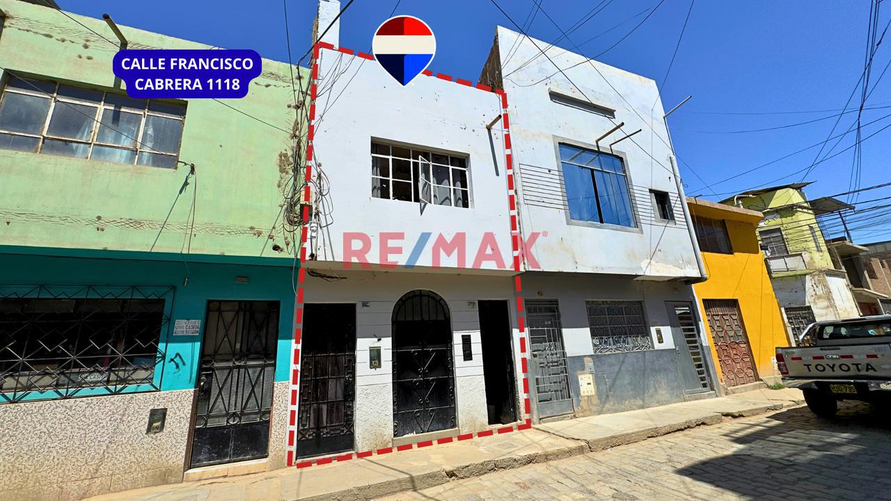 Venta De Casa En El Centro De Chiclayo