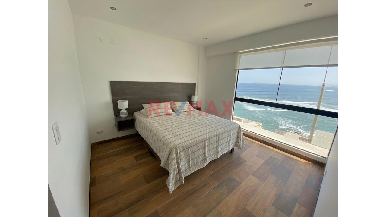 Exclusivo Departamento Frente Al Mar En Venta Punta Hermosa - 5