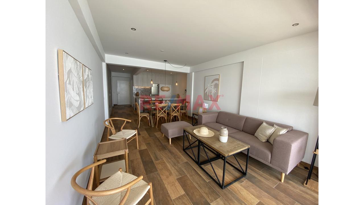 Exclusivo Departamento Frente Al Mar En Venta Punta Hermosa - 1