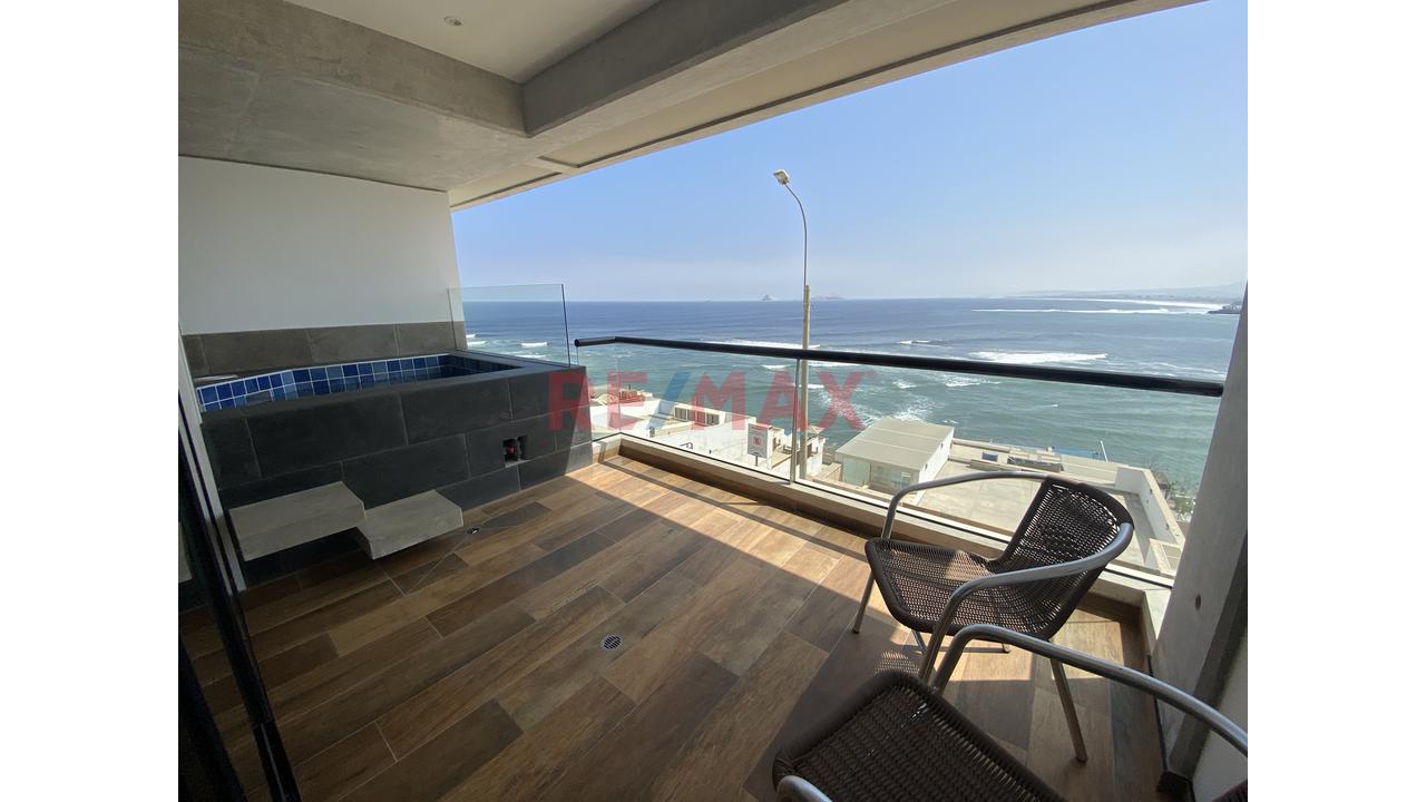Exclusivo Departamento Frente Al Mar En Venta Punta Hermosa - 2