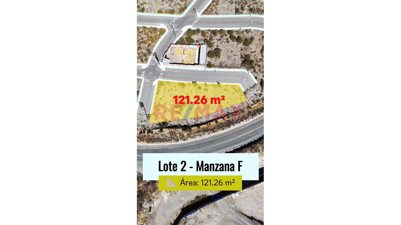 Terreno En Esquina De 121.26 M² – Urb. Villa Encanto, Chiguata - 4