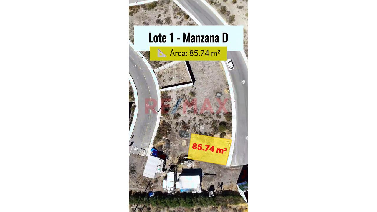 Terreno En Esquina De 85.74 M² – Urb. Villa Encanto I Etapa, Chiguata - 4