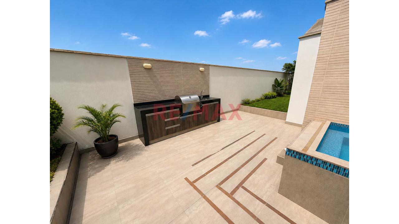 Dúplex Exclusivo En San Borja Con Terraza, Jardín Y Piscina Privada — foto 10