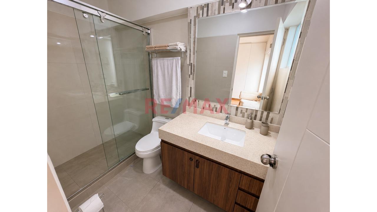 Dúplex Exclusivo En San Borja Con Terraza, Jardín Y Piscina Privada — foto 9