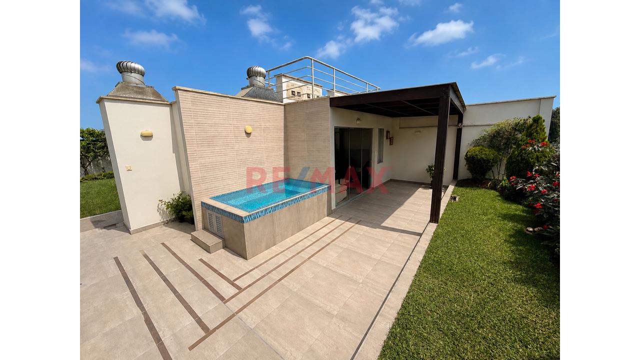 Dúplex Exclusivo En San Borja Con Terraza, Jardín Y Piscina Privada — foto 12
