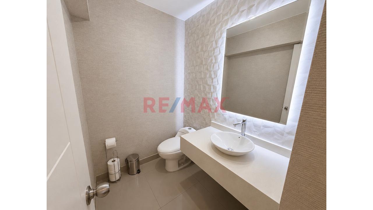 Dúplex Exclusivo En San Borja Con Terraza, Jardín Y Piscina Privada — foto 15