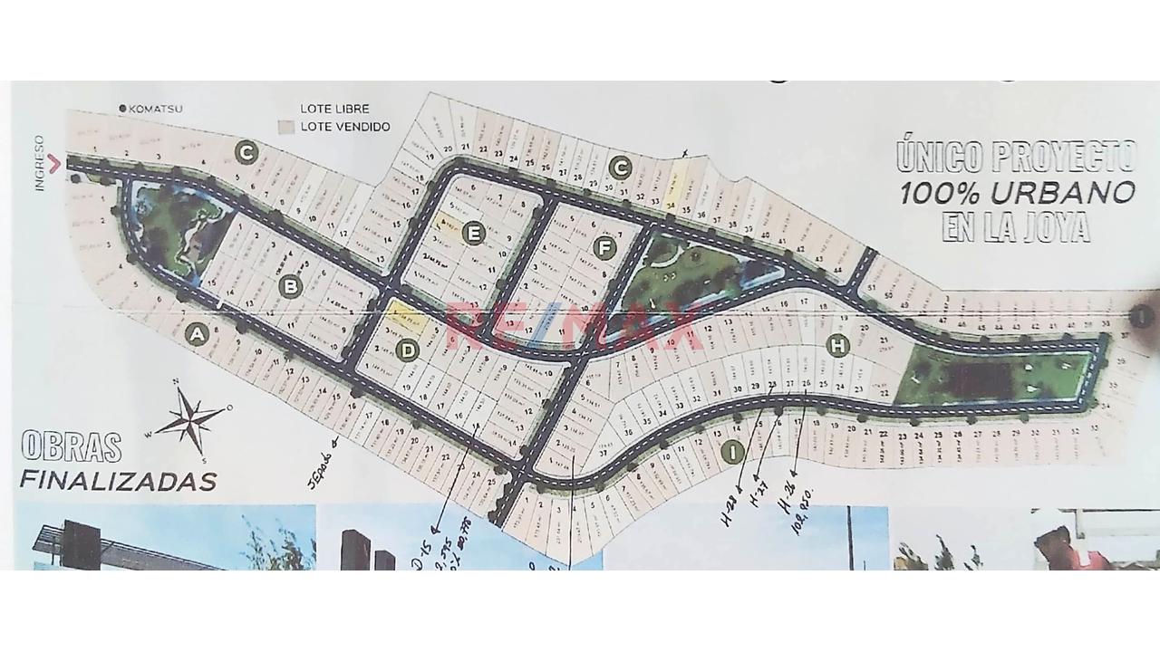 Terreno Urbano En Venta - Residencial San Francisco - La Joya — foto 13