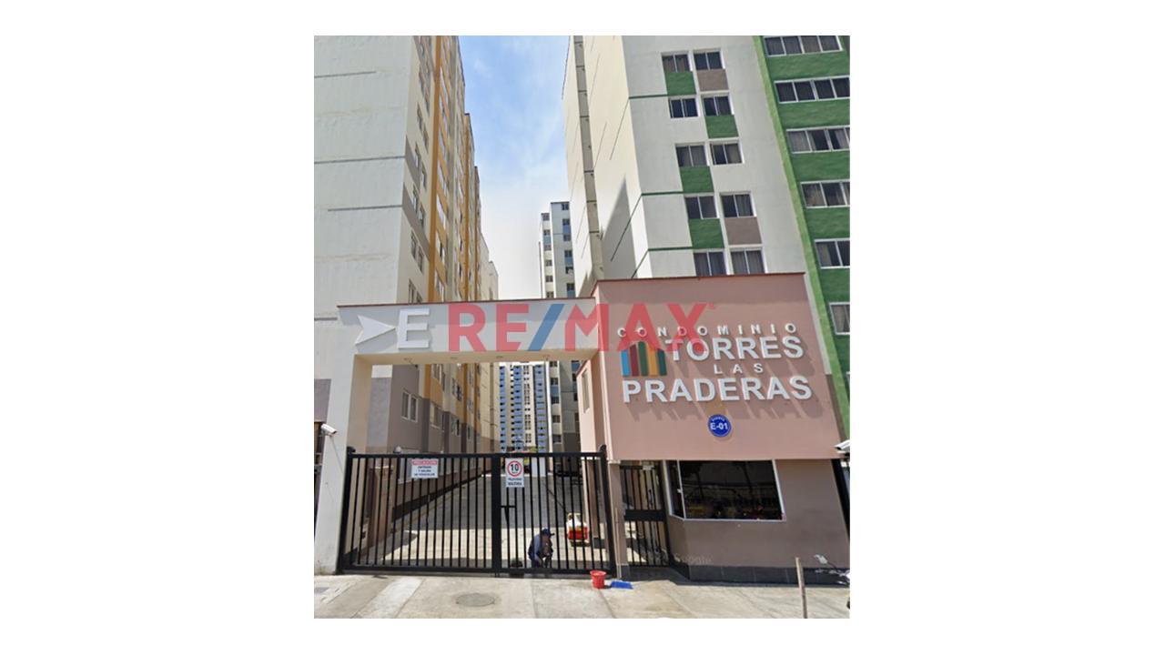 Alquiler Departamento En Condominio Torres Las Praderas