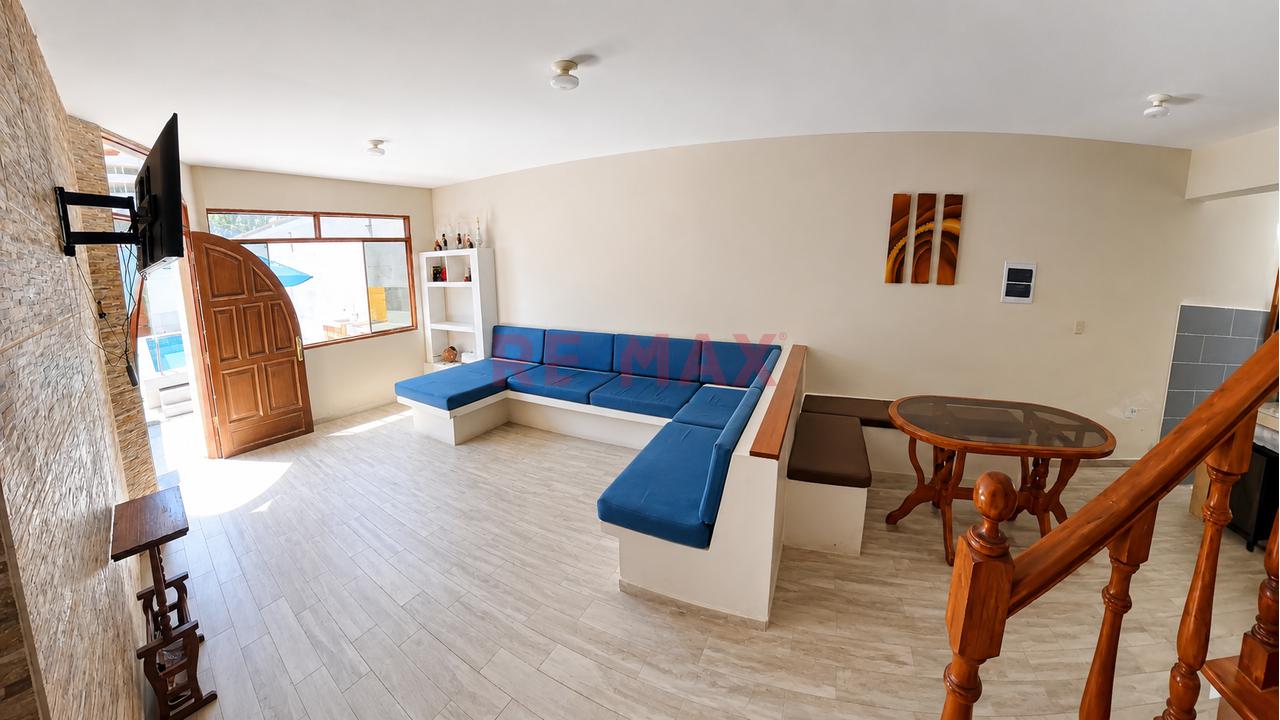 Casa De Playa Con Piscina En Venta - 6