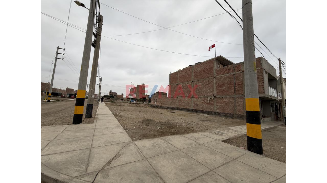 ¡Venta De Terreno En Esquina En Chincha Alta! - 2
