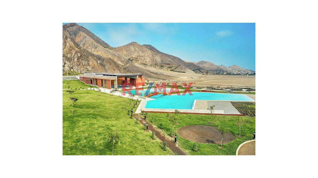 Venta De Terreno En Condominio Exclusivo Monte Alto Iii, Asia - 140M2