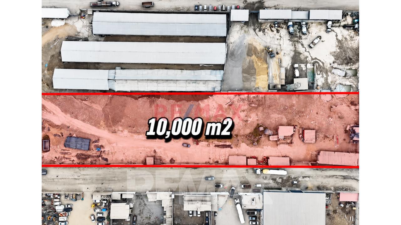 Alquiler De Terreno Industrial I2 En Villa El Salvador 10,000 De Area De Terreno - 2