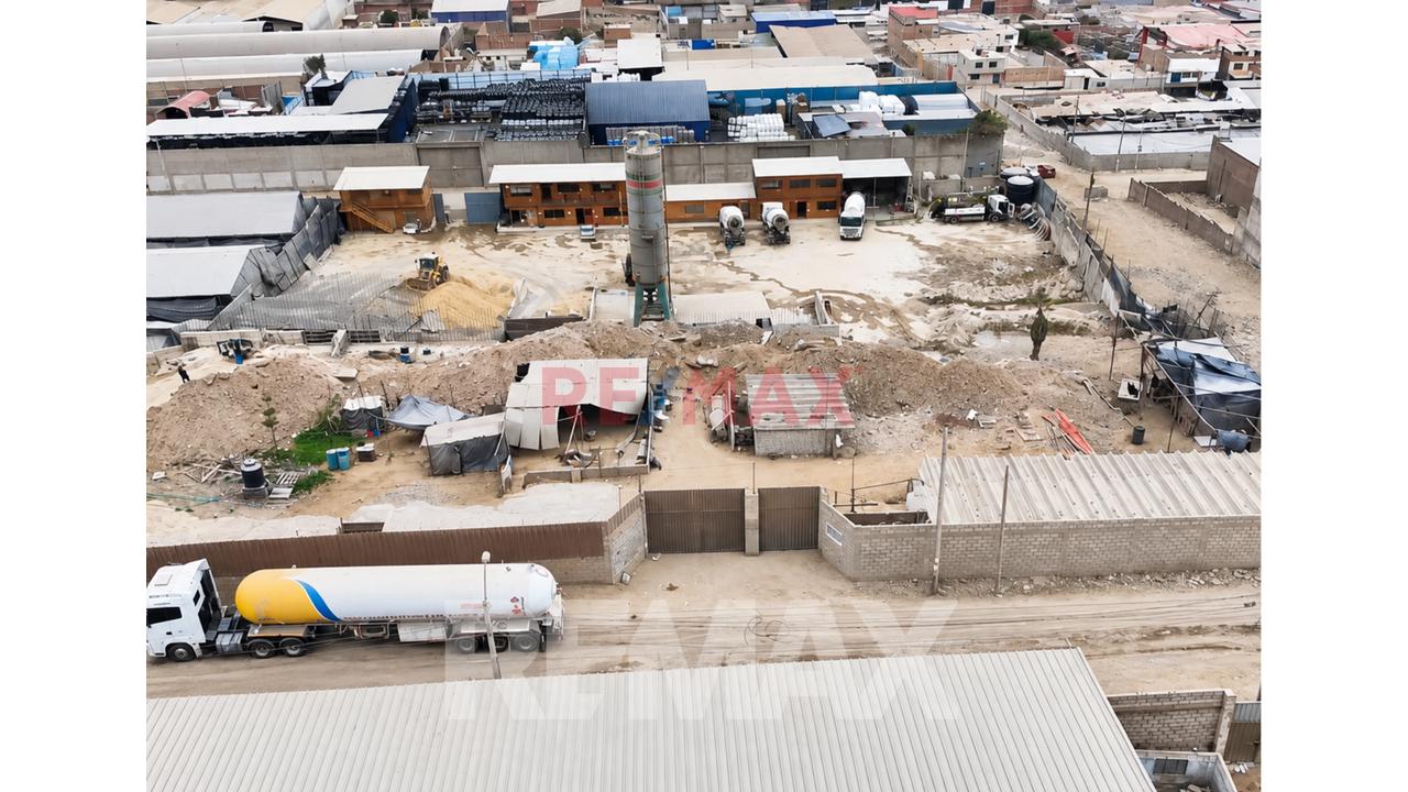 Alquiler De Terreno Industrial I2 En Villa El Salvador 10,000 De Area De Terreno - 4