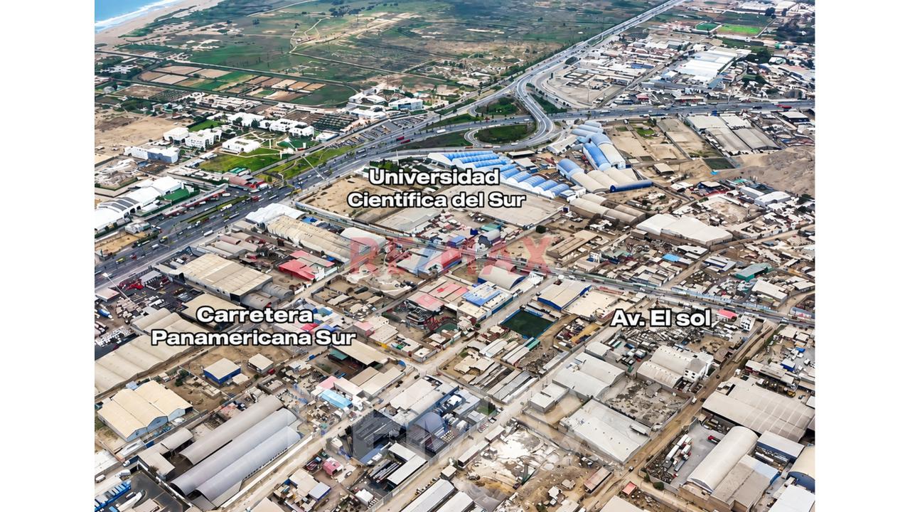 Alquiler De Terreno Industrial I2 En Villa El Salvador 10,000 De Area De Terreno - 5