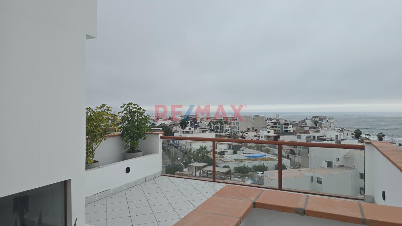 Depa Frente Al Mar Con Vista Privelegiada En Punta Hermosa Alquiler — foto 14
