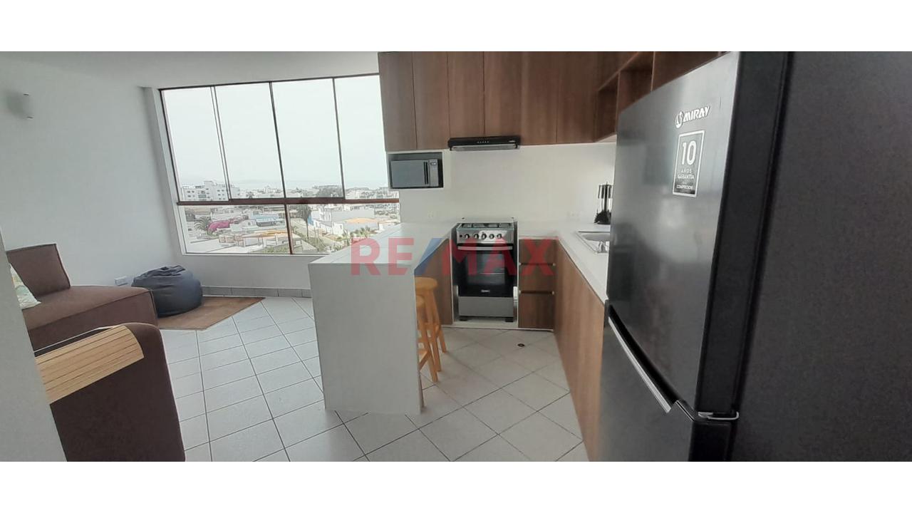Depa Frente Al Mar Con Vista Privelegiada En Punta Hermosa Alquiler — foto 6