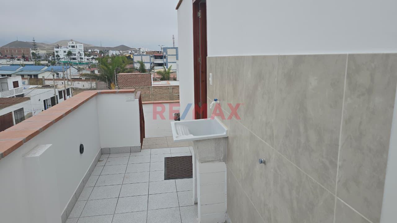 Depa Frente Al Mar Con Vista Privelegiada En Punta Hermosa Alquiler — foto 10