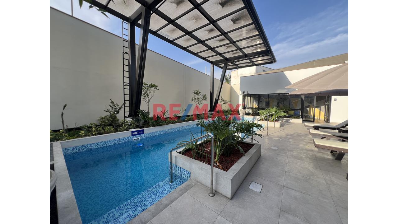 Departamento Surco – Manuel Olguín – Estreno – 1 Dormitorio