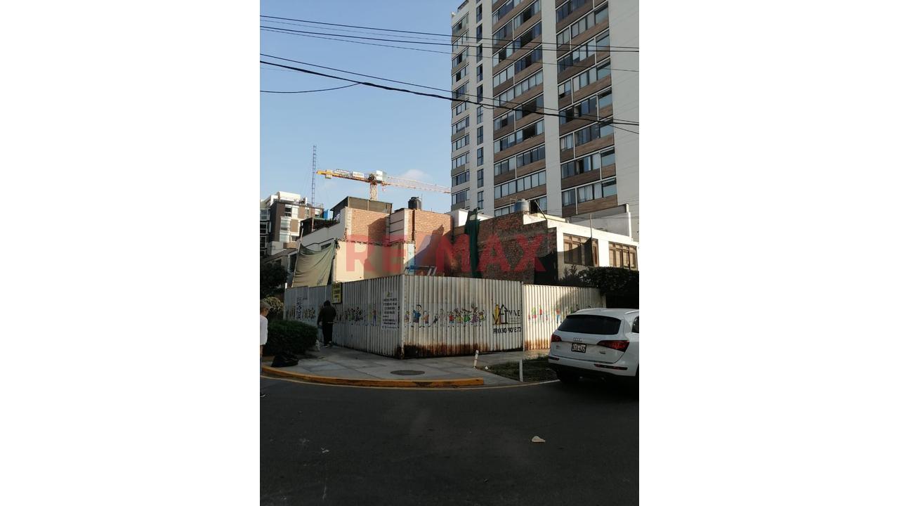 Venta De Terreno En Barranco