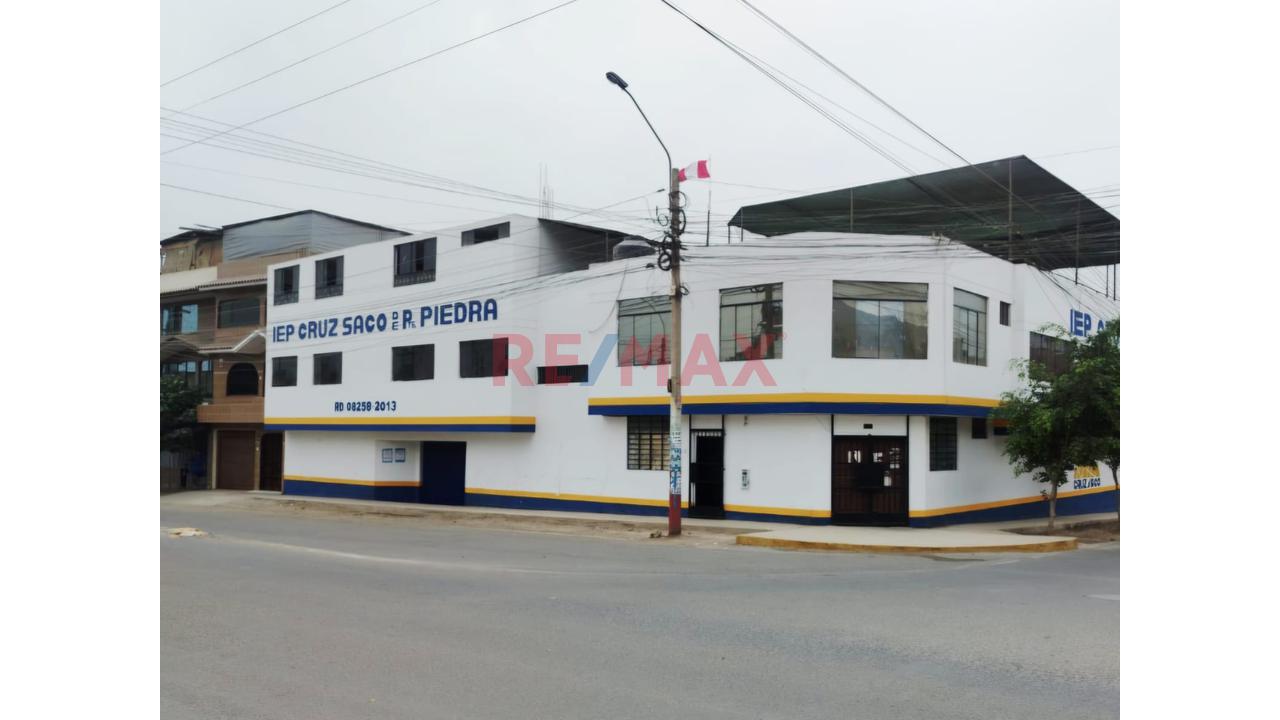 Local Comercial  140M2 + 6 Estacionamientos Frente  A Cruz Saco - Puente Piedra — foto 12