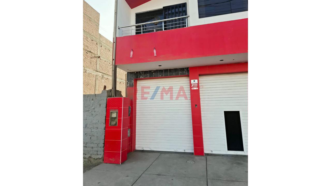 Local Comercial  140M2 + 6 Estacionamientos Frente  A Cruz Saco - Puente Piedra — foto 9